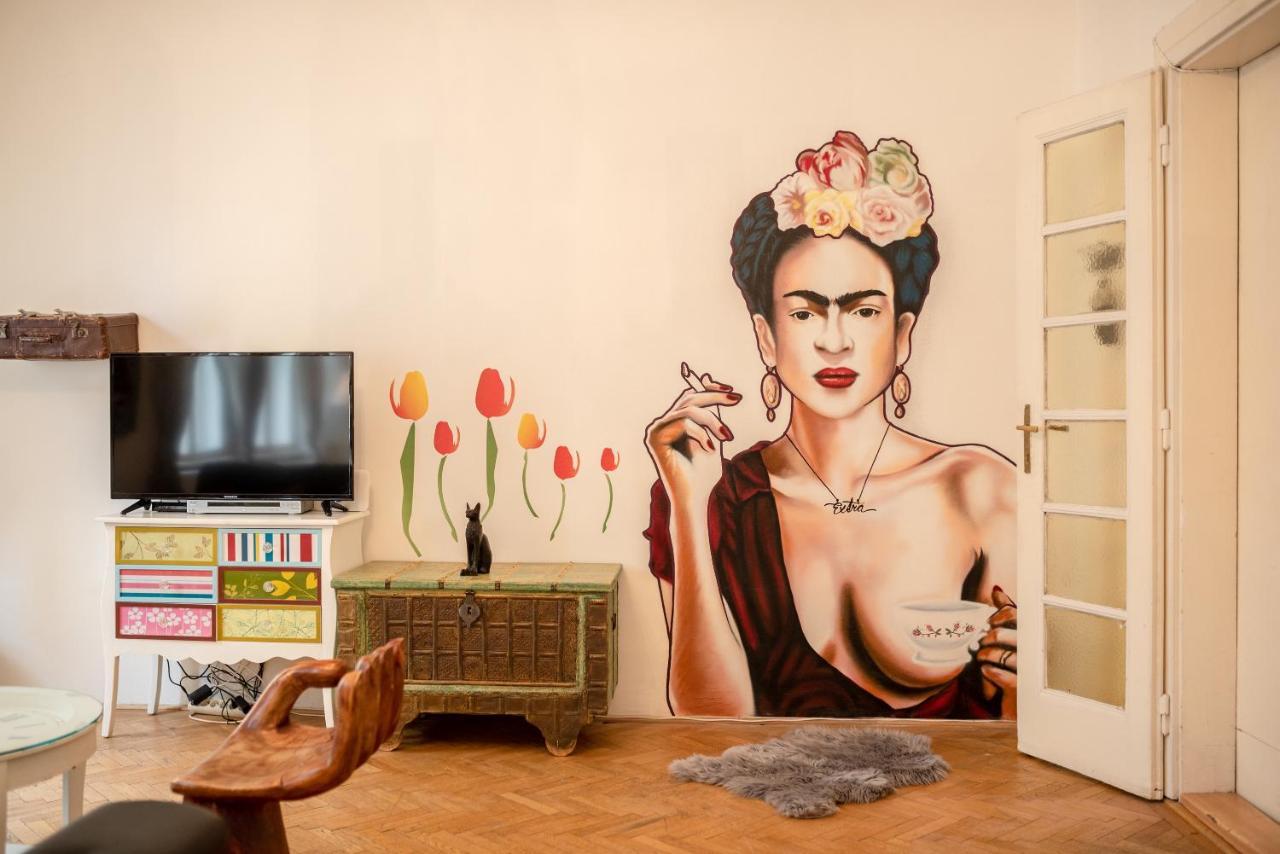 Frida Apartman บราติสลาวา ภายนอก รูปภาพ